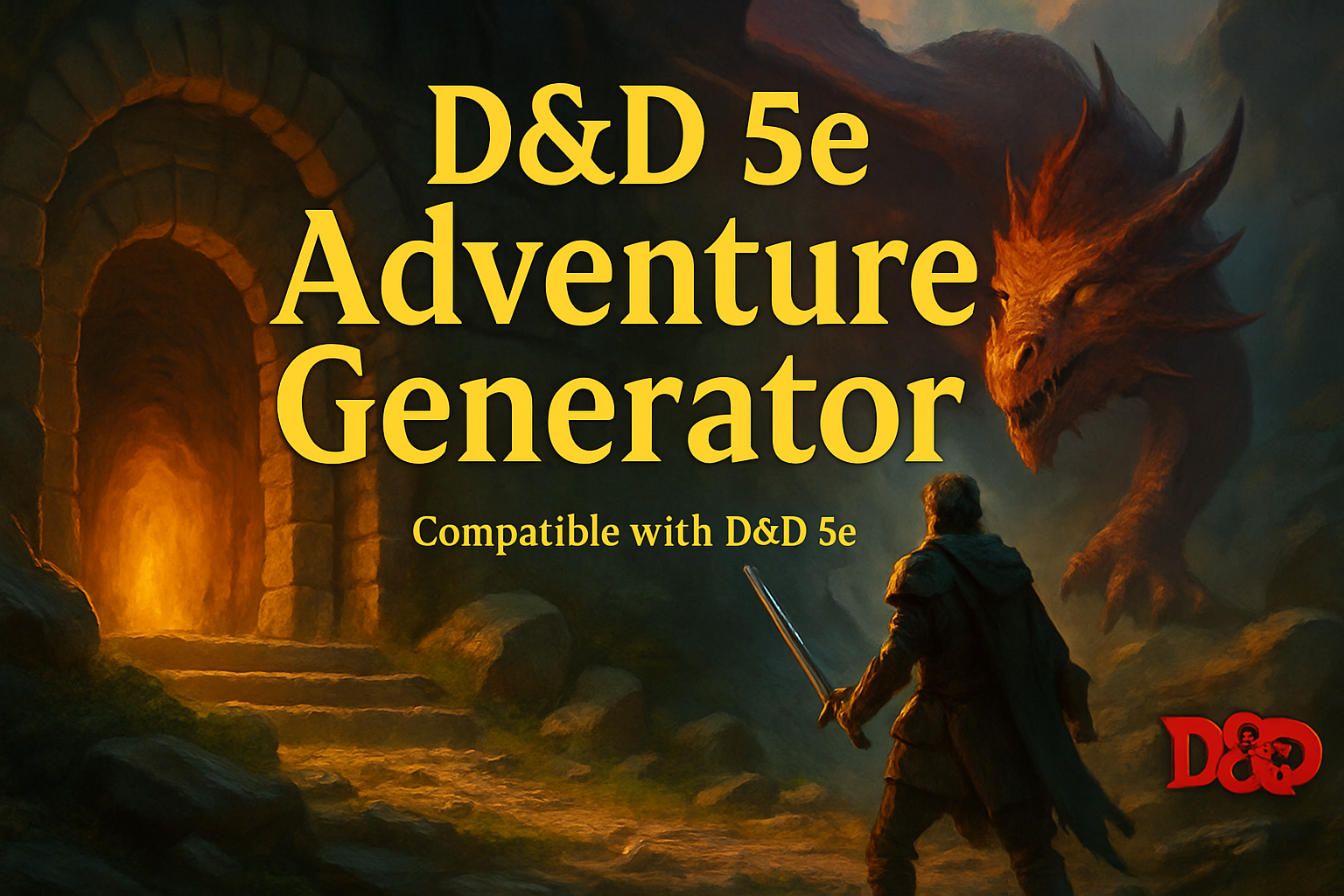 D&D 5e Adventure Generator (Levels 1-3)